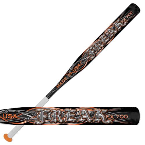 FREAK FX700 Balanced Slowpitch Softball BatsUSSSA Baseball Equipment