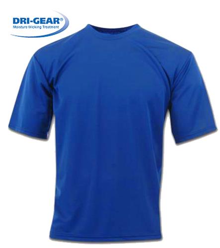 Champro Youth Large YL "LIGHT BLUE" Power Dri-Gear T-Shirt Jerseys