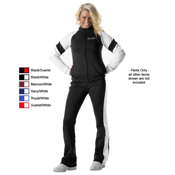 Alleson 985PW Women's Zenith Warm-up Pants - Soccer Equipment and Gear