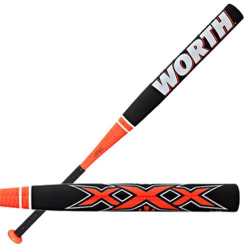 Batte Softball Worth Toxic Fast Pitch Silencer 31" 20 Oz - 2 1/4" - Youth