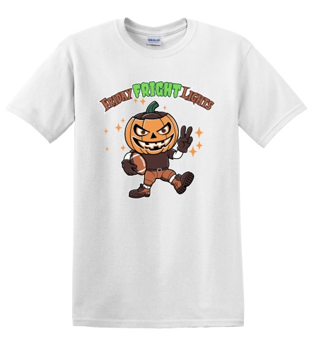 Epic Adult/Youth Friday Fright Lights Football Halloween Cotton Graphic T-Shirts. Free shipping.  Some exclusions apply.