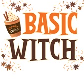 Epic Adult/Youth Basic Witch Pumpkin Spice Latte Season Cotton Graphic T-Shirts