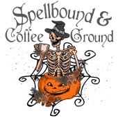 Epic Ladies Spellbound & Coffee Ground Skeleton V-Neck Graphic T-Shirts