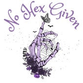 Epic Adult/Youth No Hex Given Skeleton Halloween Cotton Graphic T-Shirts