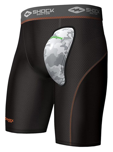 Shock Doctor Compression Short with AirCore Cup Adult Youth