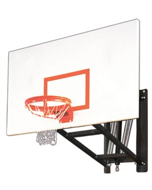 WallMonster Excel Wall Mount Basketball Goal