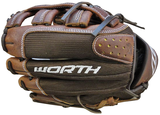 worth toxic lite softball glove