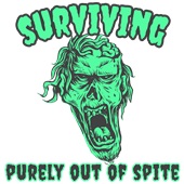 Epic Adult/Youth Surviving Out Of Spite Zombie Monsters Cotton Graphic T-Shirts