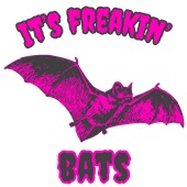 Epic Adult/Youth It's Freakin' Bats Vampire Monsters Cotton Graphic T-Shirts