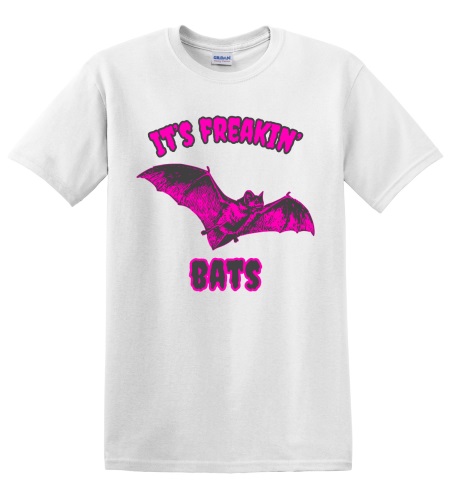 Epic Adult/Youth It's Freakin' Bats Vampire Monsters Cotton Graphic T-Shirts. Free shipping.  Some exclusions apply.