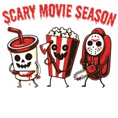 Epic Ladies Scary Movie Season Monsters Halloween V-Neck Graphic T-Shirts