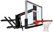 RoofMaster III Roof Mount Adjustable Basketball System with 36x54 acrylic backboard