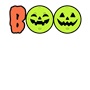 Epic Ladies Boo Pickleball Pumpkins Jack O' Lanterns V-Neck Graphic T-Shirts