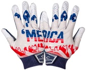 Cutters 'Merica Rev Pro 5.0 Limited-Edition Receiver Football Gloves PAIR