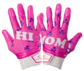 Cutters Hi Mom Rev Pro 5.0 Limited-Edition Receiver Football Gloves PAIR
