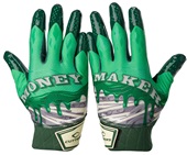Cutters Money Maker Rev Pro 5.0 Limited-Edition Receiver Football Gloves PAIR