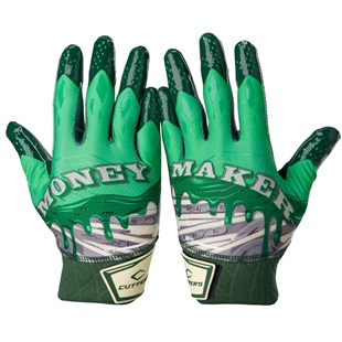 Gants de football américain Cutters S451 REV Pro 2.0 bleu