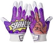Cutters SHH! Rev Pro 5.0 Limited-Edition Receiver Football Gloves PAIR