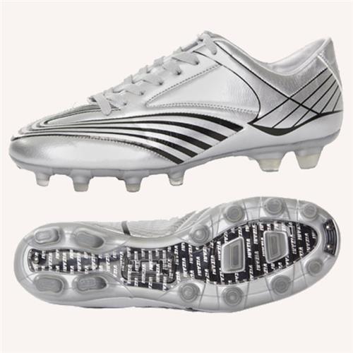 Vizari "Sorrento M" Soccer Silver Cleats (93253)