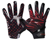 Cutters Game Day Pro Limited-Edition LUX Receiver Football Gloves PAIR Adult Youth