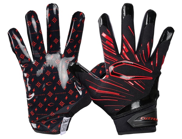 Cutters - Game Day Pro Receiver Gloves LE YTH Black/White Lux S