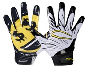 Cutters Game Day Pro Limited-Edition Smile Receiver Football Gloves PAIR Adult Youth