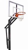 Slam II Direct Bury Basketball System with 36x48 acrylic backboard