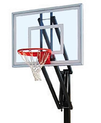 First Team Vector III Adjustable Basketball System