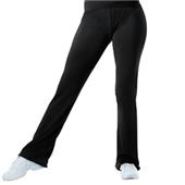 Cheerleaders Black Low Rise Flared Leg Pants CO Cheerleaders Black Low Rise Flared Leg Pants CO
