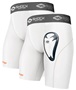 Shock Doctor 2-Pack Core Compression Short with Bio-Flex Cup Adult Youth