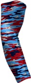 "Camo" Arm Sleeves (Pair) - Custom Sublimated Compression Gear
