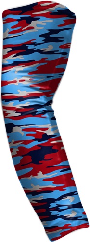 "Camo" Arm Sleeves (Pair) - Custom Sublimated Compression Gear