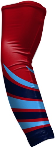 "Fire" Arm Sleeves (Pair) - Custom Sublimated Compression Gear