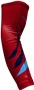 "ScratchedUp" Arm Sleeves (Pair) - Custom Sublimated Compression Gear