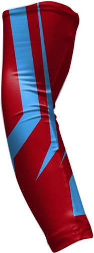 "SharpAbstract" Arm Sleeves (Pair) - Custom Sublimated Compression Gear
