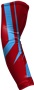 "SharpAbstract" Arm Sleeves (Pair) - Custom Sublimated Compression Gear