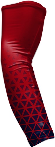 "Triangles" Arm Sleeves (Pair) - Custom Sublimated Compression Gear