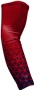 "Triangles" Arm Sleeves (Pair) - Custom Sublimated Compression Gear