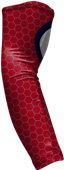 "Viper" Arm Sleeves (Pair) - Custom Sublimated Compression Gear