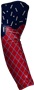"WaffleCone" Arm Sleeves (Pair) - Custom Sublimated Compression Gear