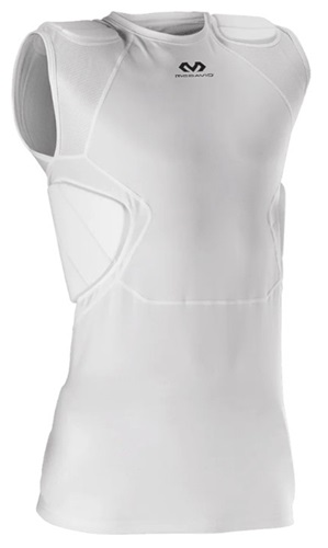 Protège-poitrine McDavid Hex Sternum - Compression Homme - Taille S - Neuf
