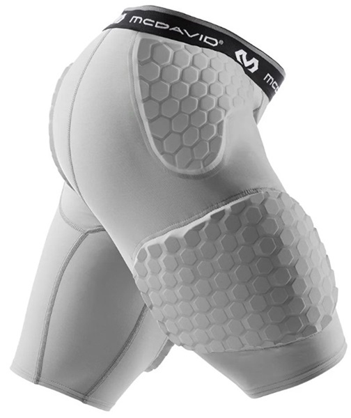 McDavid HEX Dual-Density Short With Contoured Wrap-Around Thigh