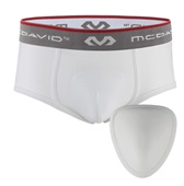 McDavid Youth Brief With Soft Cup