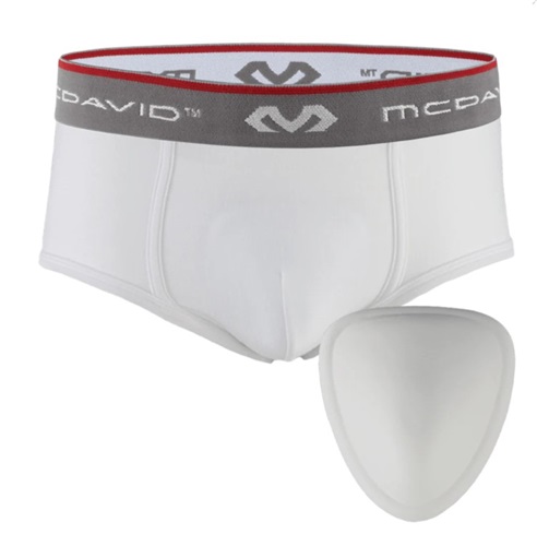 McDavid Youth Brief With Soft Cup
