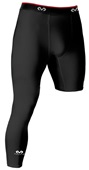 McDavid Reversible One Legged 3/4 Compression Tight Adult