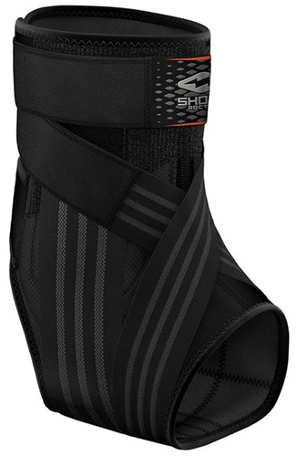 Shock Doctor Ultra Laceless Ankle Brace With Stirrup Stays & Figure-8 Straps