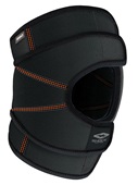 Shock Doctor Quick-On Knee Support with Versatile Over Wrap System