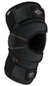 Shock Doctor Knee Brace with Dual Wrap & Heavy-Duty Hinges