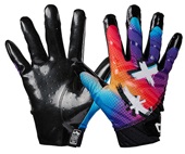 Cutters Multi Color Face Rev Pro 6.0 Limited-Edition Receiver Football Gloves