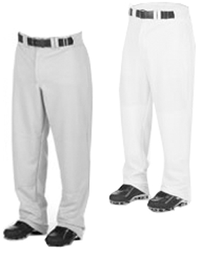 Worth Youth Relaxed Fit Baseball Pants WRLXPY. Braiding is available on this item.